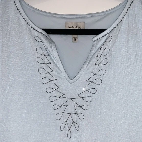 NiB Haute Hippie Tribe Regular Knit Dress with Sequin Embellishments M - Picture 6 of 12